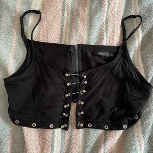 LF/millau crop top